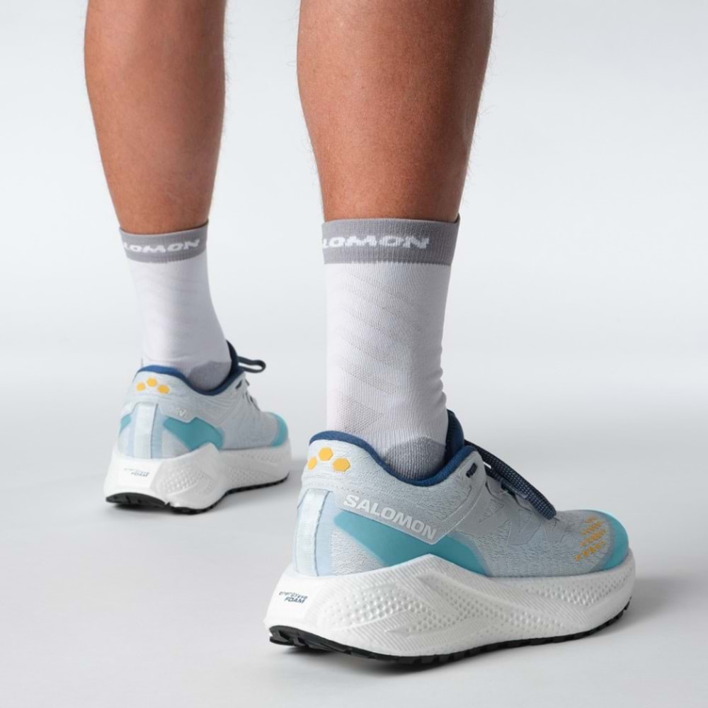 Salomon Aero Glide 3 Grvl L47811800 Patika Koşu Ayakkabısı Unisex Spor Ayakkabı