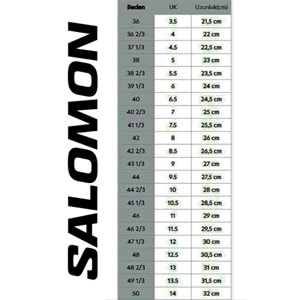 Salomon Aero Glide 3 Grvl L47811800 Patika Koşu Ayakkabısı Unisex Spor Ayakkabı