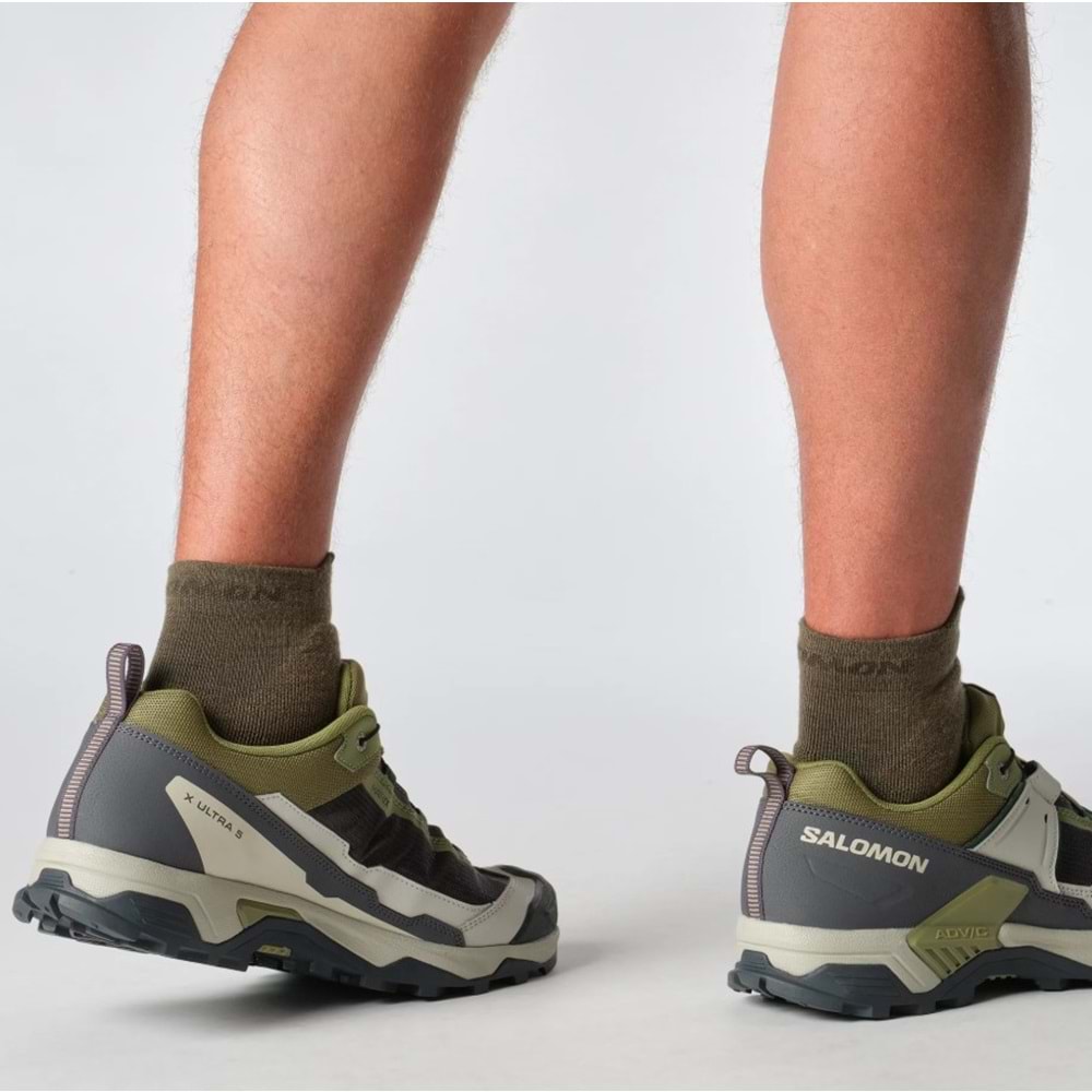 Salomon X Ultra 5 L47797900 Hiking Patika Koşu Erkek Outdoor Ayakkabı