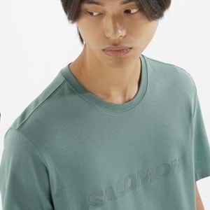 Salomon Big Logo Tee Men Erkek T-Shirt LC2526700 Erkek Tişört