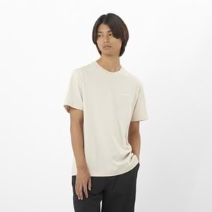 Salomon Logo Tee Men Erkek T-Shirt LC2526300 Erkek Tişört
