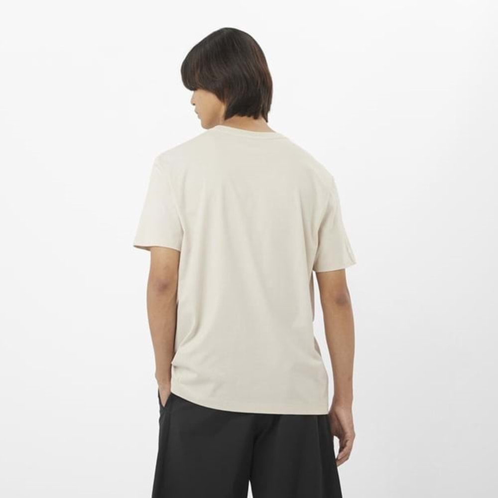 Salomon Logo Tee Men Erkek T-Shirt LC2526300 Erkek Tişört