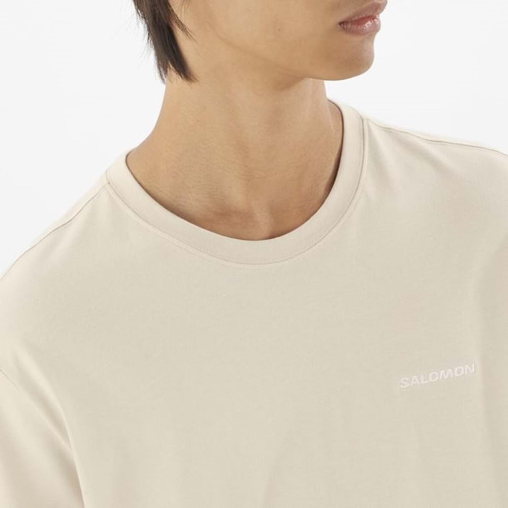 Salomon Logo Tee Men Erkek T-Shirt LC2526300 Erkek Tişört