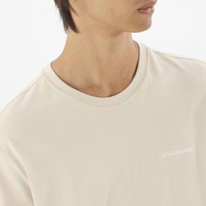 Salomon Logo Tee Men Erkek T-Shirt LC2526300 Erkek Tişört