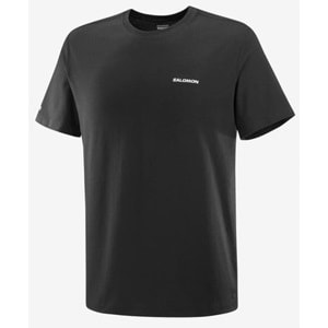 Salomon Logo Tee Men Erkek T-Shirt LC2526200 Erkek Tişört