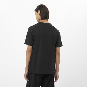 Salomon Logo Tee Men Erkek T-Shirt LC2526200 Erkek Tişört