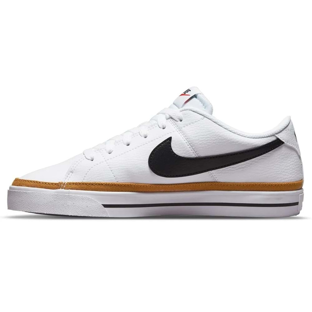 Nike DH3161-100 Court Legacy Sneaker Unisex Spor Ayakkabı