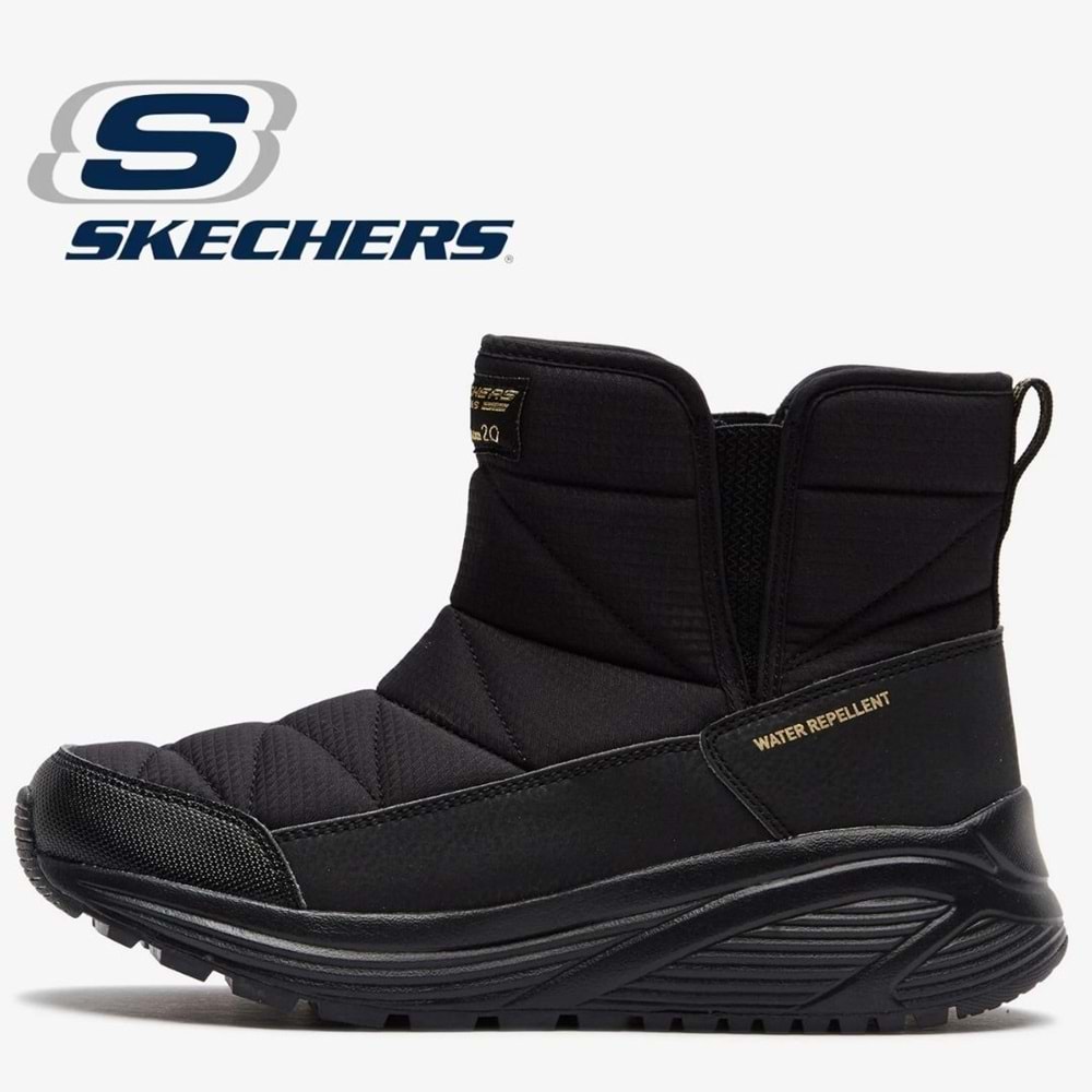 Skechers Bobs Sparrow 2.0 - Club Snow 117059-BBK Unisex Bot
