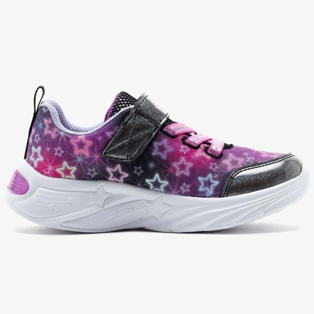 Skechers Star Sparks 302324N-BKMTOrtopedik Işıklı Çocuk Spor Ayakkabı