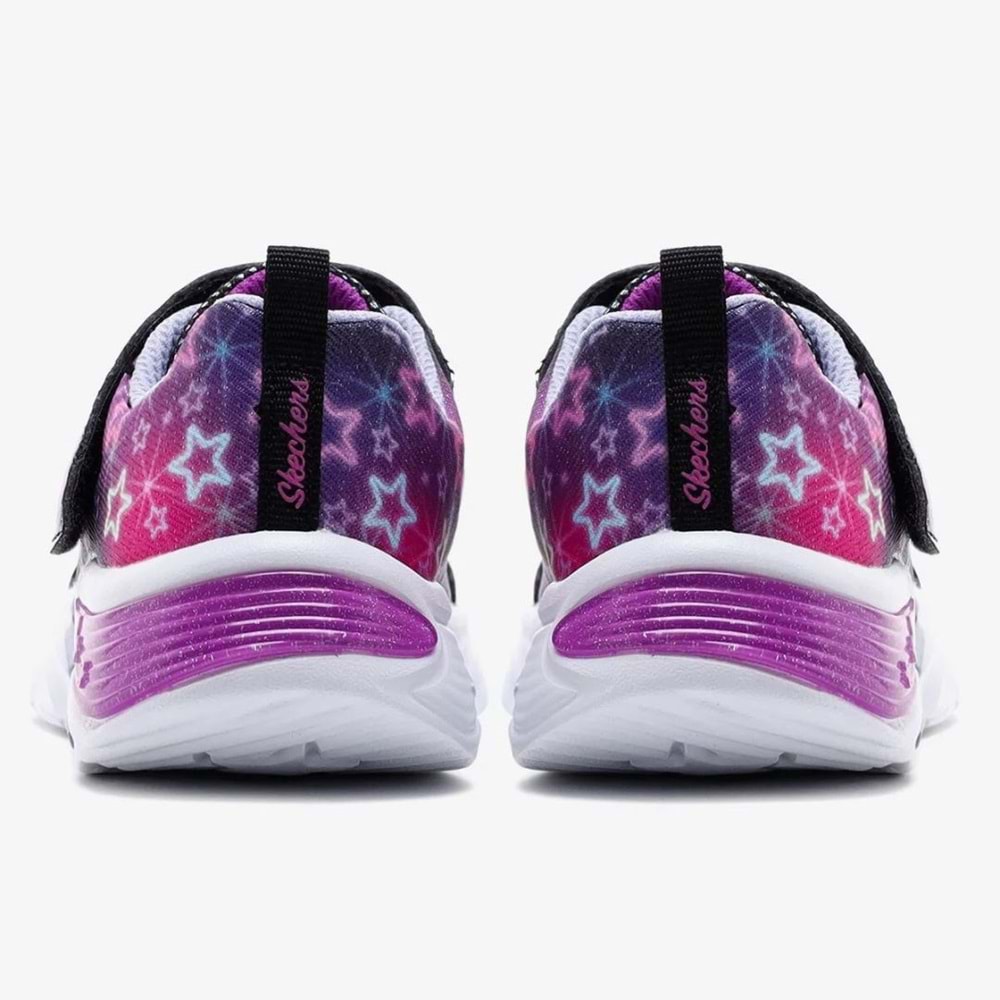 Skechers Star Sparks 302324N-BKMTOrtopedik Işıklı Çocuk Spor Ayakkabı