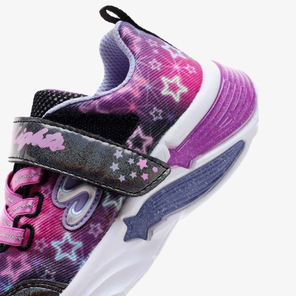 Skechers Star Sparks 302324N-BKMTOrtopedik Işıklı Çocuk Spor Ayakkabı