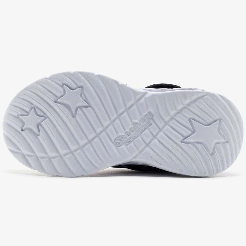 Skechers Star Sparks 302324N-BKMTOrtopedik Işıklı Çocuk Spor Ayakkabı