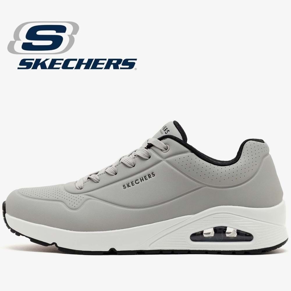 Skechers Uno Stand On Aır 52458-LBGK Erkek Spor Ayakkabı