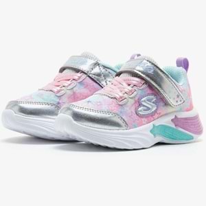 Skechers Star Sparks 302324N-SMLT Ortopedik Işıklı Çocuk Spor Ayakkabı