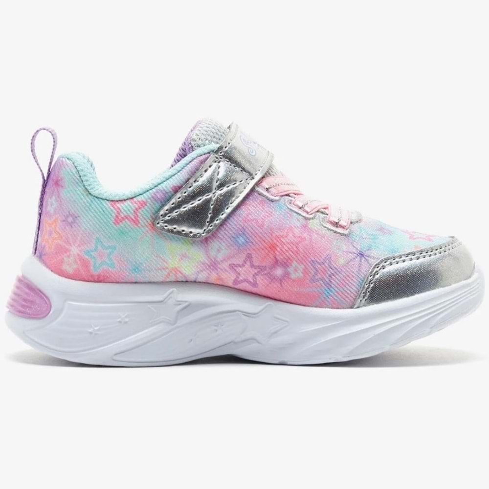 Skechers Star Sparks 302324N-SMLT Ortopedik Işıklı Çocuk Spor Ayakkabı