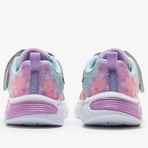 Skechers Star Sparks 302324N-SMLT Ortopedik Işıklı Çocuk Spor Ayakkabı