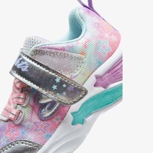 Skechers Star Sparks 302324N-SMLT Ortopedik Işıklı Çocuk Spor Ayakkabı