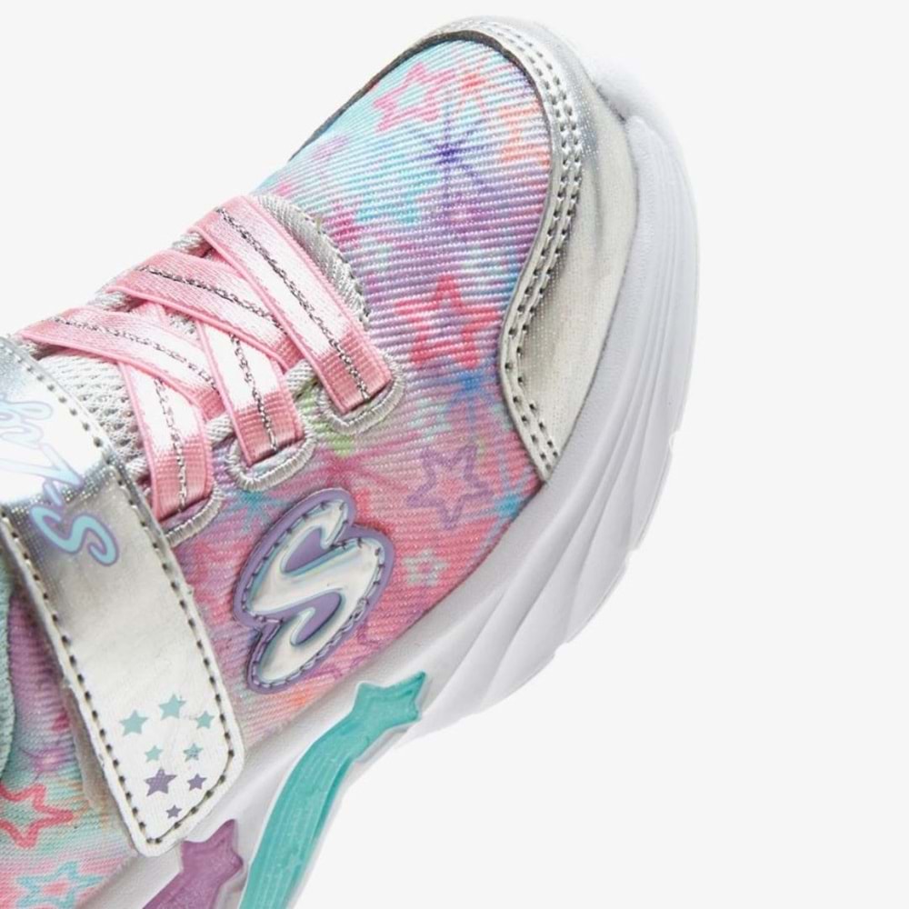 Skechers Star Sparks 302324N-SMLT Ortopedik Işıklı Çocuk Spor Ayakkabı