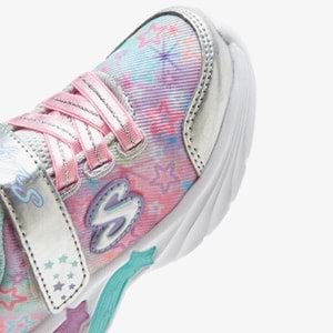Skechers Star Sparks 302324N-SMLT Ortopedik Işıklı Çocuk Spor Ayakkabı