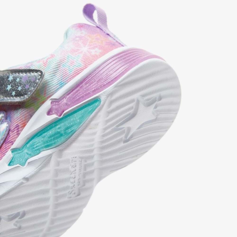 Skechers Star Sparks 302324N-SMLT Ortopedik Işıklı Çocuk Spor Ayakkabı