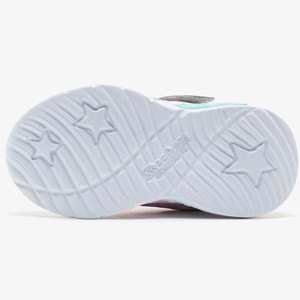 Skechers Star Sparks 302324N-SMLT Ortopedik Işıklı Çocuk Spor Ayakkabı