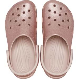 Crocs Classic Glitter Clog 205942 Sabo Doktor ve Hemşire Terliği Ortapedik Unisex Terlik