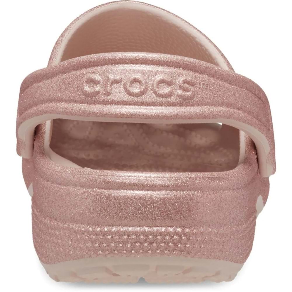 Crocs Classic Glitter Clog 205942 Sabo Doktor ve Hemşire Terliği Ortapedik Unisex Terlik