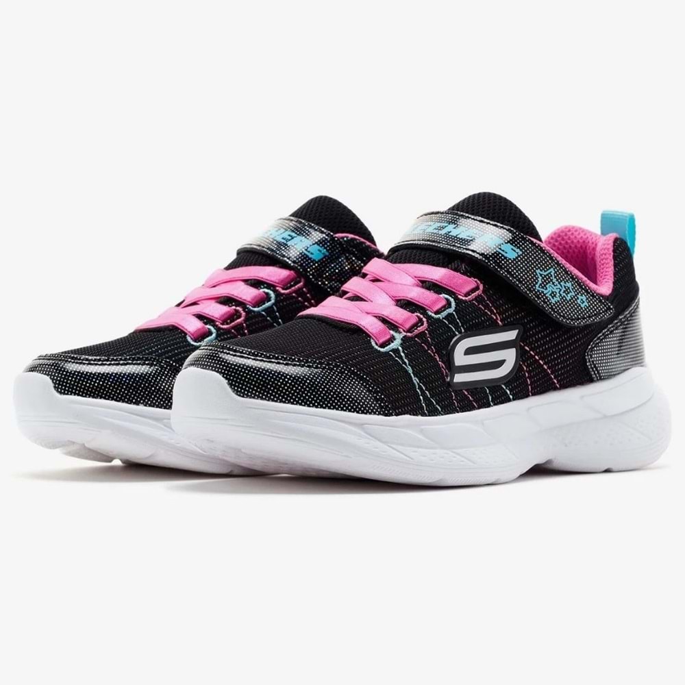 Skechers Snap Sprints 2.0 - Stars Away 303518L-BKMT Ortopedik Çocuk Spor Ayakkabı