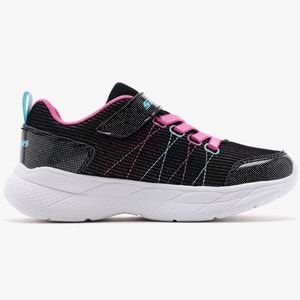 Skechers Snap Sprints 2.0 - Stars Away 303518L-BKMT Ortopedik Çocuk Spor Ayakkabı