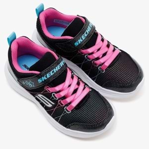 Skechers Snap Sprints 2.0 - Stars Away 303518L-BKMT Ortopedik Çocuk Spor Ayakkabı