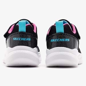 Skechers Snap Sprints 2.0 - Stars Away 303518L-BKMT Ortopedik Çocuk Spor Ayakkabı