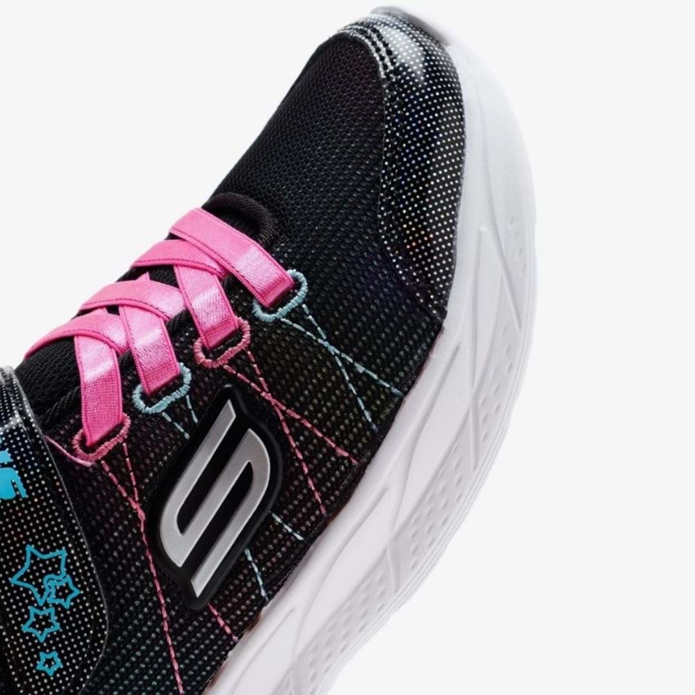 Skechers Snap Sprints 2.0 - Stars Away 303518L-BKMT Ortopedik Çocuk Spor Ayakkabı