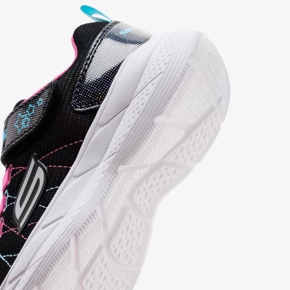 Skechers Snap Sprints 2.0 - Stars Away 303518L-BKMT Ortopedik Çocuk Spor Ayakkabı