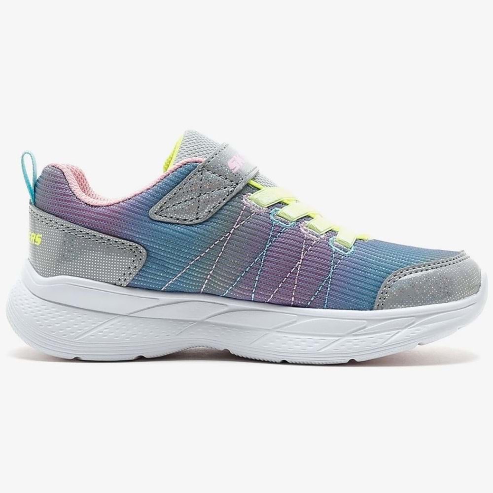 Skechers Snap Sprints 2.0 - Stars Away 303518L-GYMT Ortopedik Çocuk Spor Ayakkabı