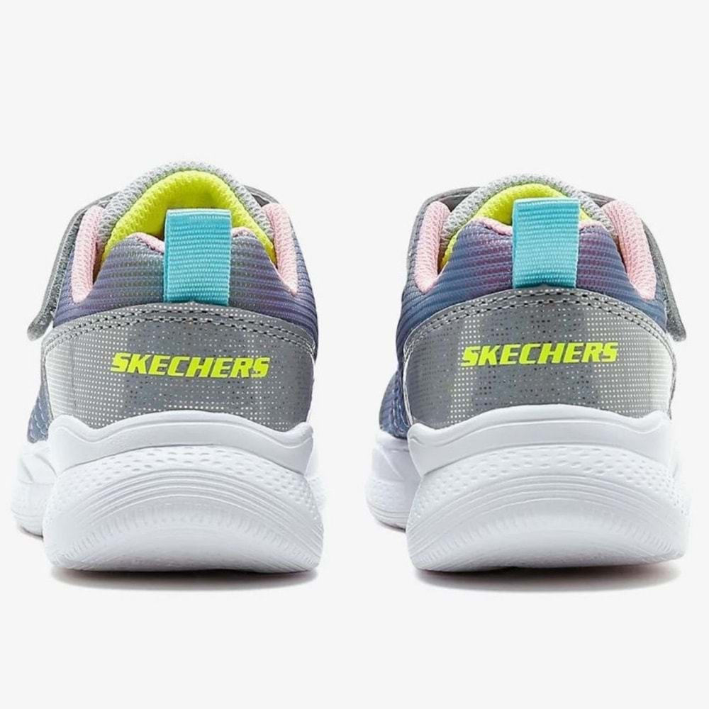 Skechers Snap Sprints 2.0 - Stars Away 303518L-GYMT Ortopedik Çocuk Spor Ayakkabı