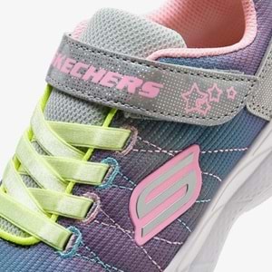 Skechers Snap Sprints 2.0 - Stars Away 303518L-GYMT Ortopedik Çocuk Spor Ayakkabı