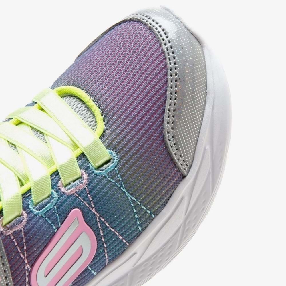 Skechers Snap Sprints 2.0 - Stars Away 303518L-GYMT Ortopedik Çocuk Spor Ayakkabı