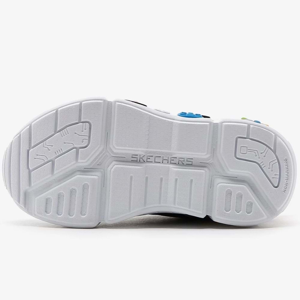 Skechers Lil Gametronix 402262N-RYMT Ortopedik Çocuk Spor Ayakkabı