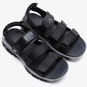 Skechers Atlan-Bodie 210444-BLK Ortopedik Erkek Sandalet