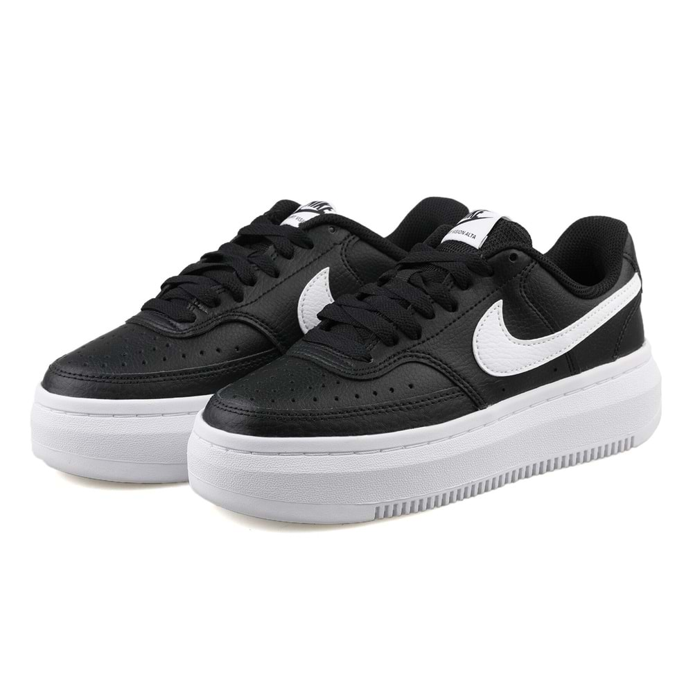 Nike Kalın Taban Air Force Dm0113-002 W Court Vision Alta Ltr Unisex Günlük Spor Ayakkabı