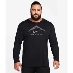 Nike FN0827-010 Trail Dri-Fit Tişort Erkek T-Shirt