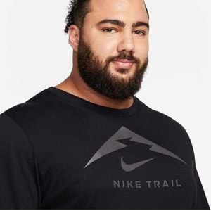 Nike FN0827-010 Trail Dri-Fit Tişort Erkek T-Shirt