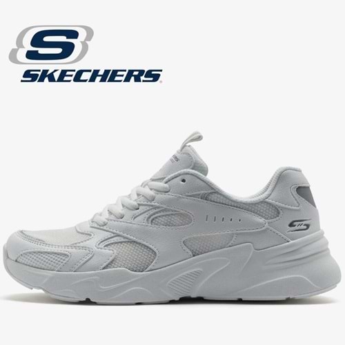 Skechers Bobs Bamina 117354-WHT Unisex Spor Ayakkabı