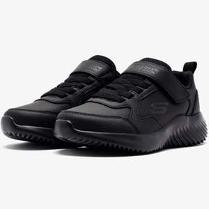 Skechers Bounder Power Study 405626L-BBK Ortopedik Çocuk Spor Ayakkabı