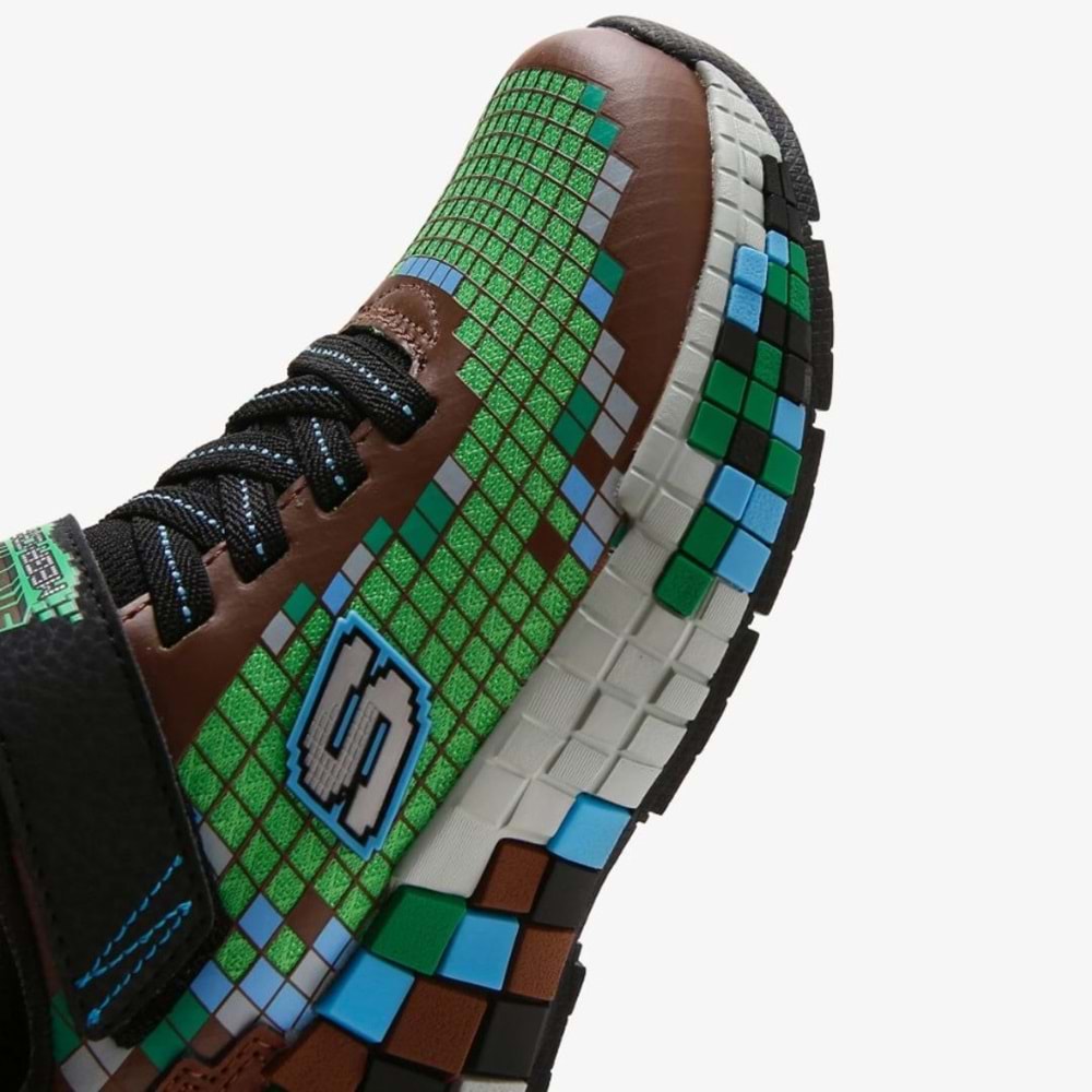 Skechers Megacraft 3.0 402182L-BRMT Ortopedik Çocuk Spor Ayakkabı