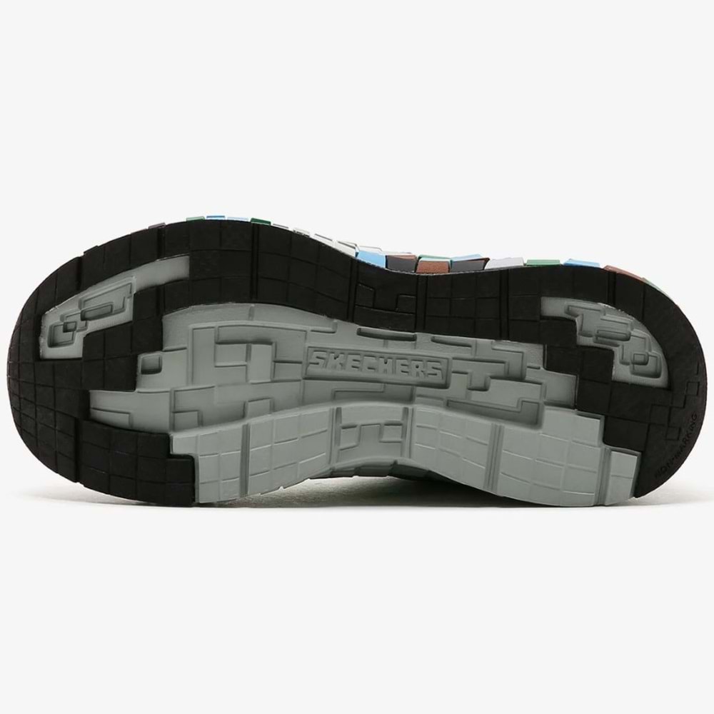Skechers Megacraft 3.0 402182L-BRMT Ortopedik Çocuk Spor Ayakkabı