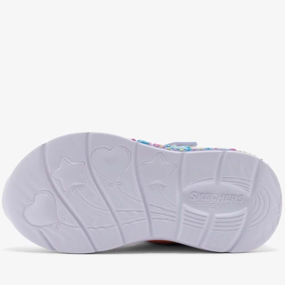 Skechers My Dreamers 303157N-LBMT Işıklı Ortopedik Çocuk Spor Ayakkabı