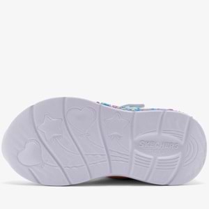 Skechers My Dreamers 303157N-LBMT Işıklı Ortopedik Çocuk Spor Ayakkabı