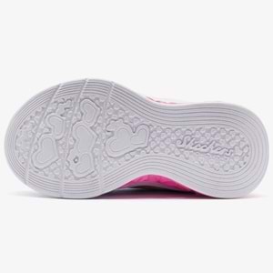 Skechers Flutter Heart Lights - Groovy Swirl 303253N-LVAQ Işıklı Ortopedik Çocuk Spor Ayakkabı