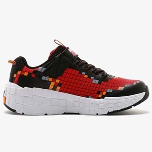 Skechers Megacraft 3.0 402182L-BKRD Ortopedik Çocuk Spor Ayakkabı